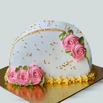 Glazing Beauty Cake