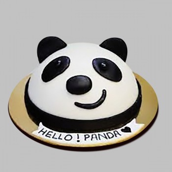 Hello Panda Pinata Cake