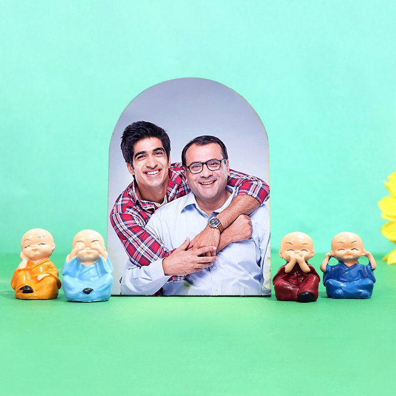 Radiant Monks with Photo Table Top