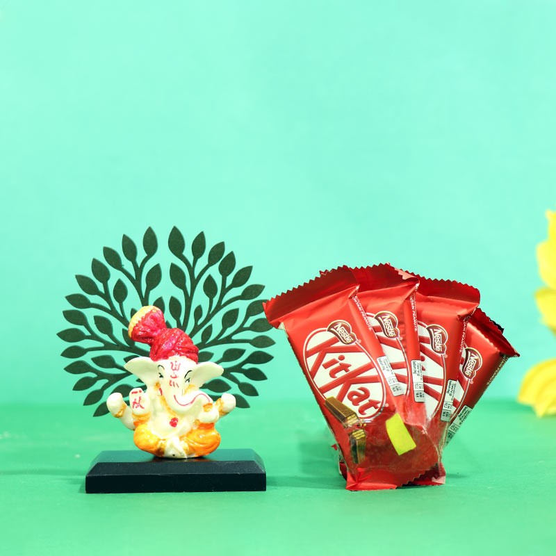 Kit Kat With Ganesha