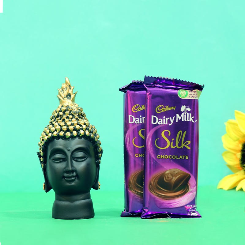 Dairy Milk with Budha