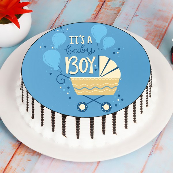 Bake Lounge - 💙 baby boy's first birthday theme cake 💙 All... | Facebook