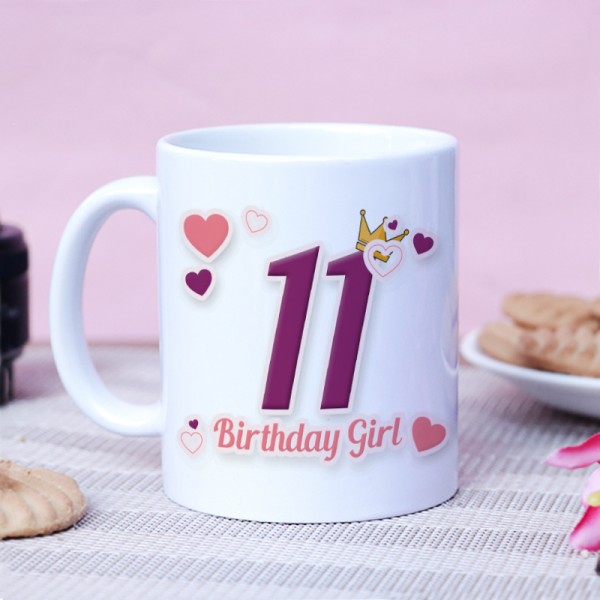 11th Birthday Blast Mug