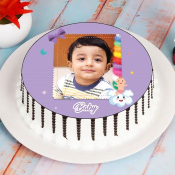 Baby Boy Stunner Cake