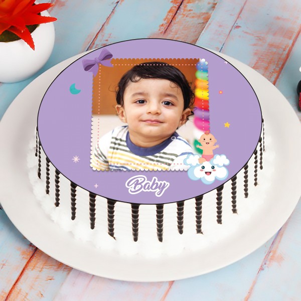 Baby Boy Stunner Cake- MyFlowerTree