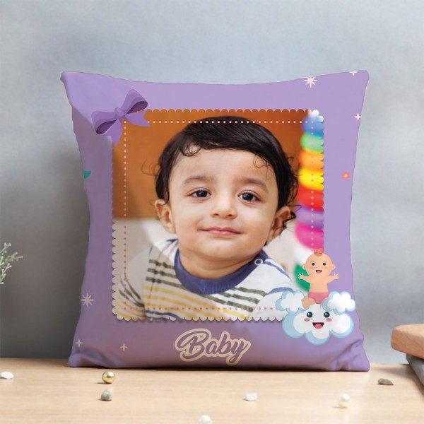Baby Boy Stunner Cushion