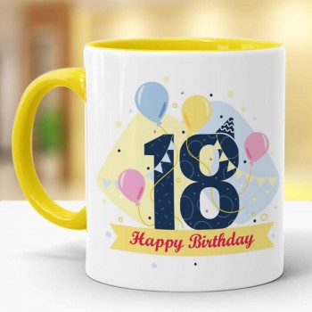 Rocking 18th Birthday Mug