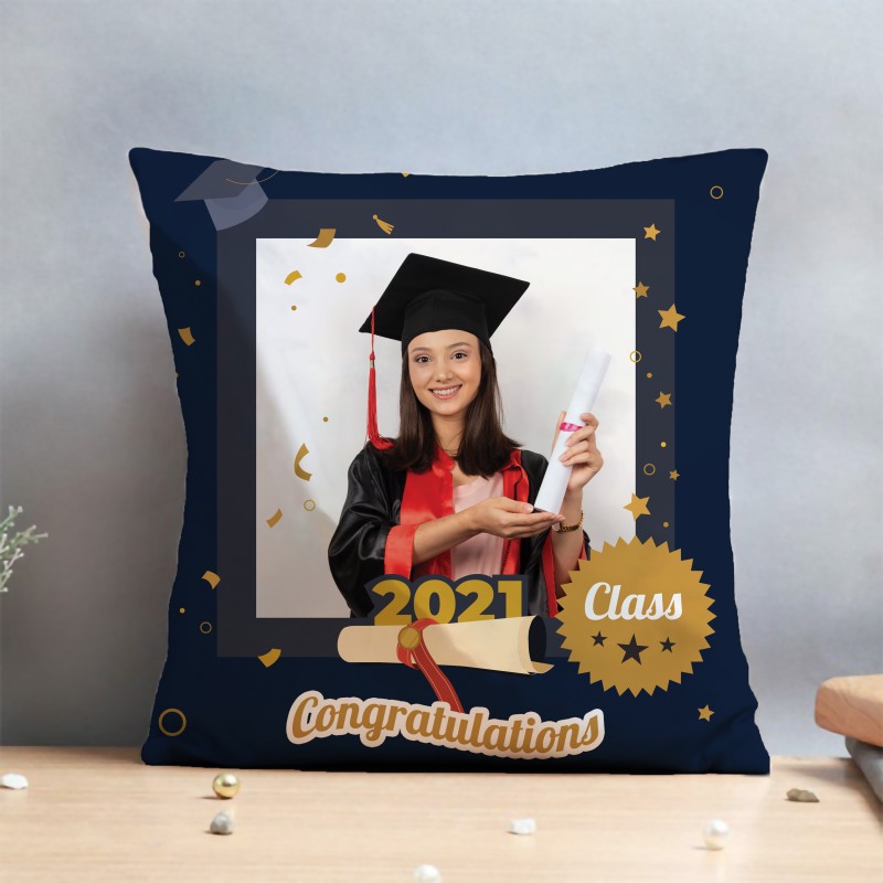 Glorious Graduation Cushion