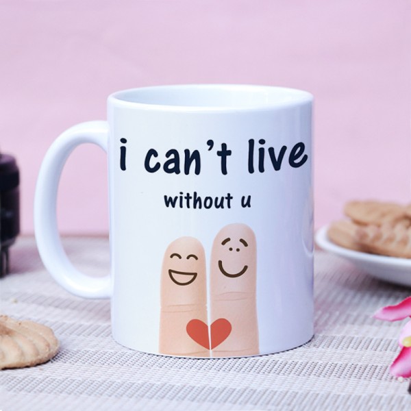 Forever for Each Other Mug