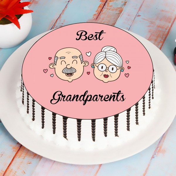 Best Grandparents Ever Cake