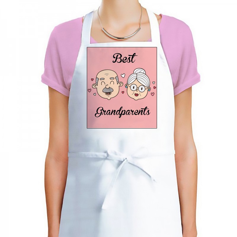 Best Grandparents Ever Apron