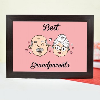 Best Grandparents Ever Photo Frame