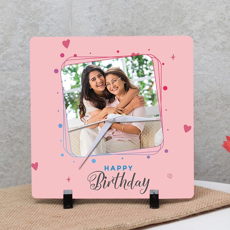 65th Birthday Bliss Clock