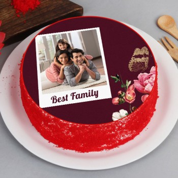 Best Family Red Velvet Cake