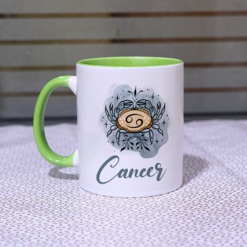 Cancer Zodiac Sign Mug