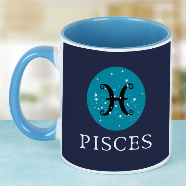 Pisces Zodiac Sign Mug