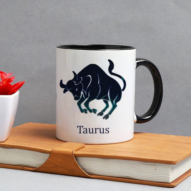 Taurus Zodiac Sign Mug