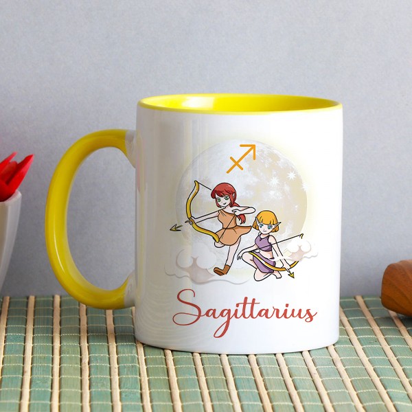 Sagittarius Zodiac Sign Mug