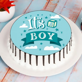Its a Boy Stunner Cake
