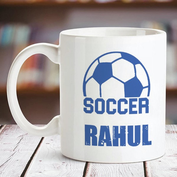 Soccer Freak Love Mug