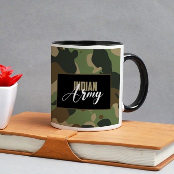 Army Theme Coffee Mug