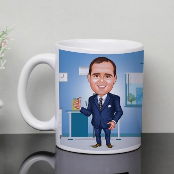 Coffee Mug for Business Person 