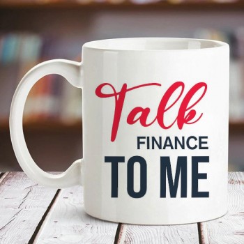Finance Theme Mug