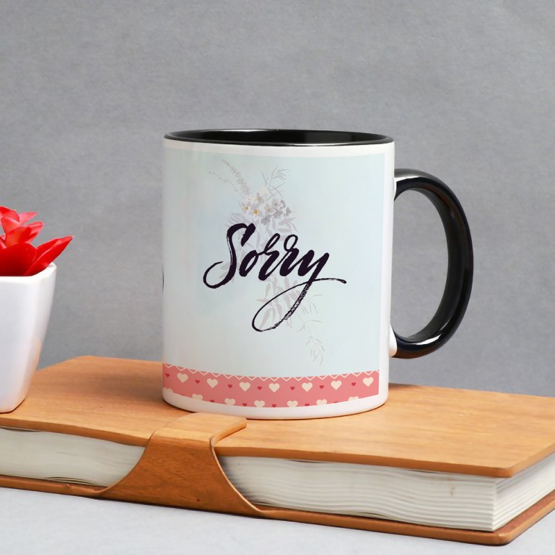 Say Sorry Coffee Mug