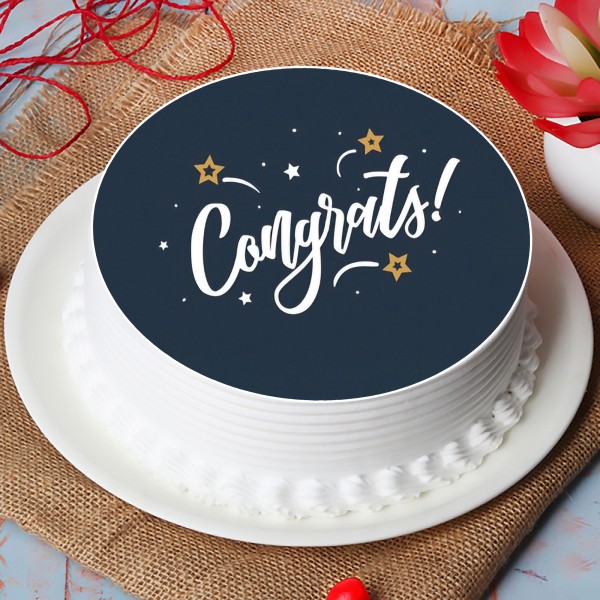 Congratulations on your Graduation Cake - Wow Sweets