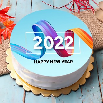 2022 New Year Cake