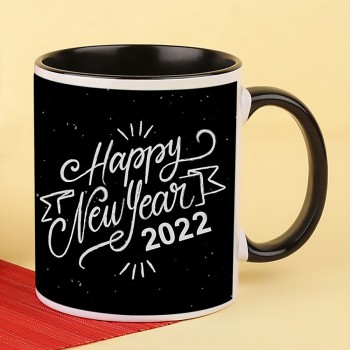 New Year Coffee Mug