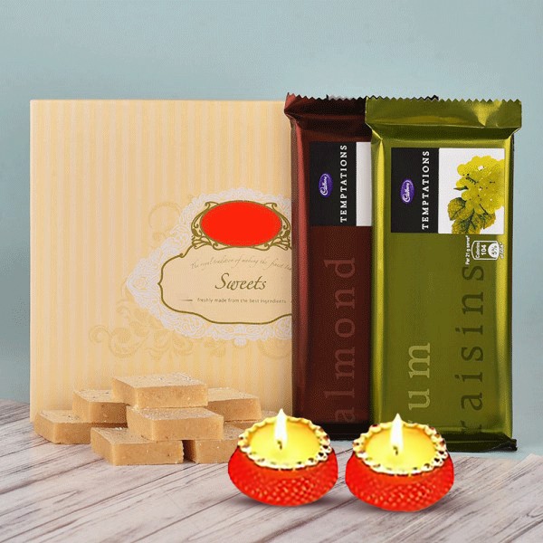 Diwali Kaju Katli N Temptations