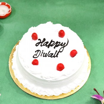 Vanilla Cake for Diwali