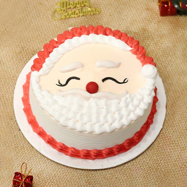 Santa Face Cake | Christmas Cakes | The Cake Store