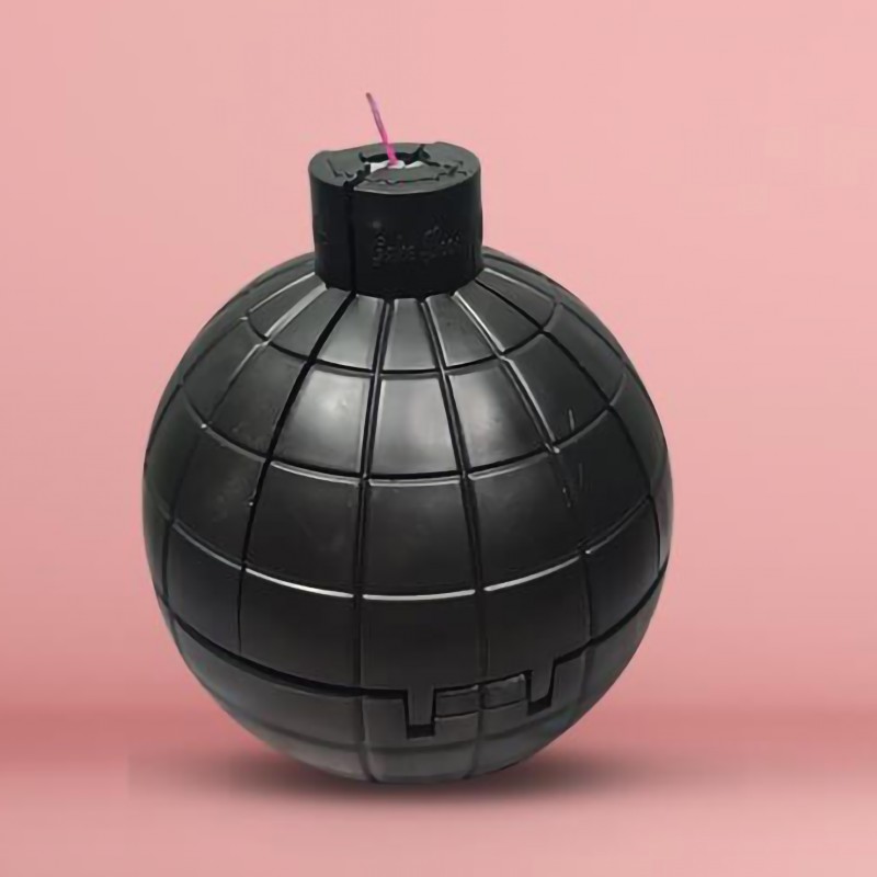 Butterscotch Bomb Cake