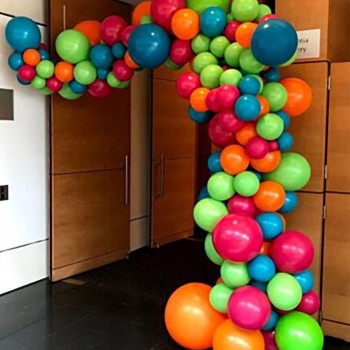 Ravishing Multicolor Balloon Corner