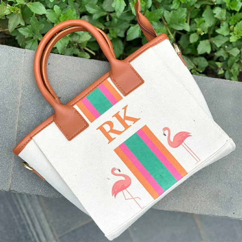 Fancy Custom Tote Bags AW1