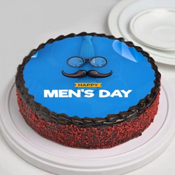 Mens Day Chocolate Cake