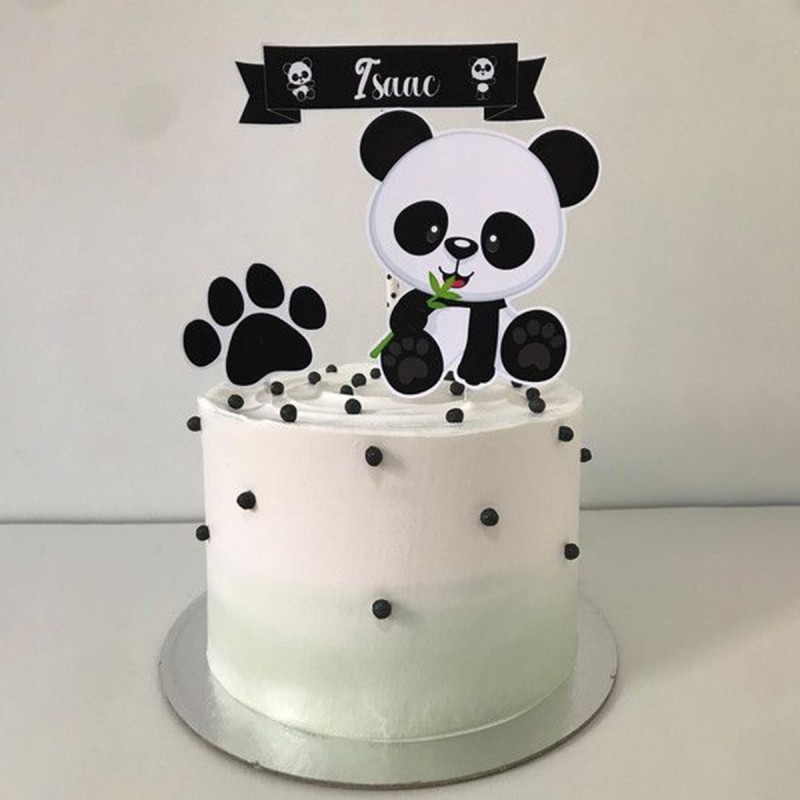 1 Kg Kungfu Panda Designer Chocolate Fondant Cake