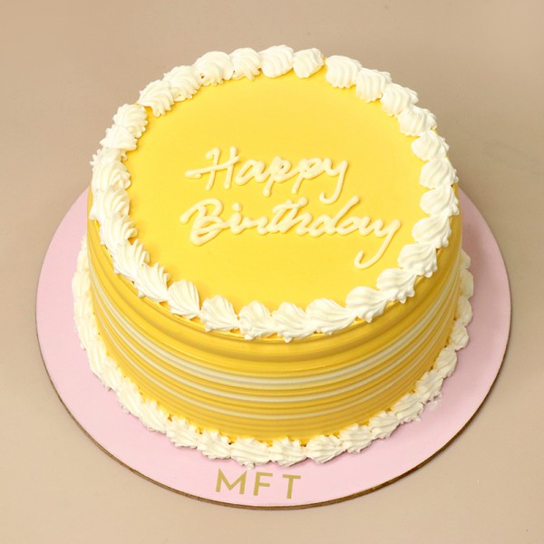 Vanilla Birthday Surprise