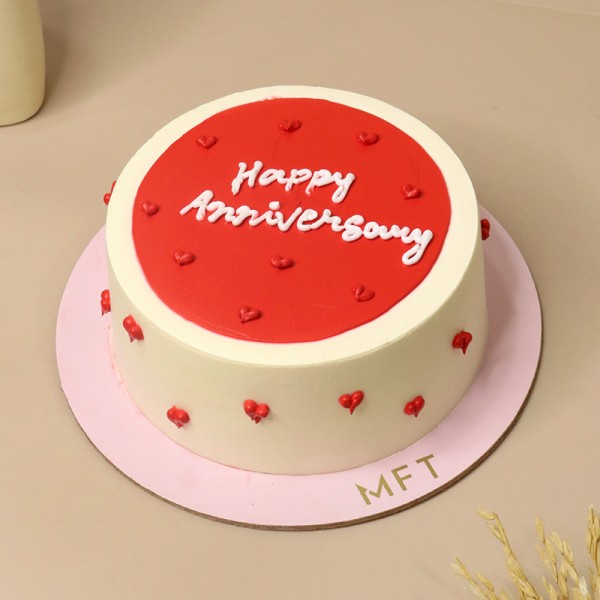 Happy Anniversary Cake