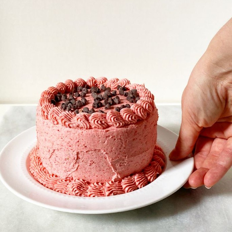 Chocochip Mini Cream Cake
