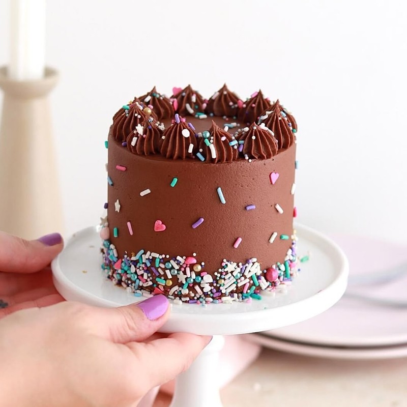 Sugarfree Chocolate Mini Cake