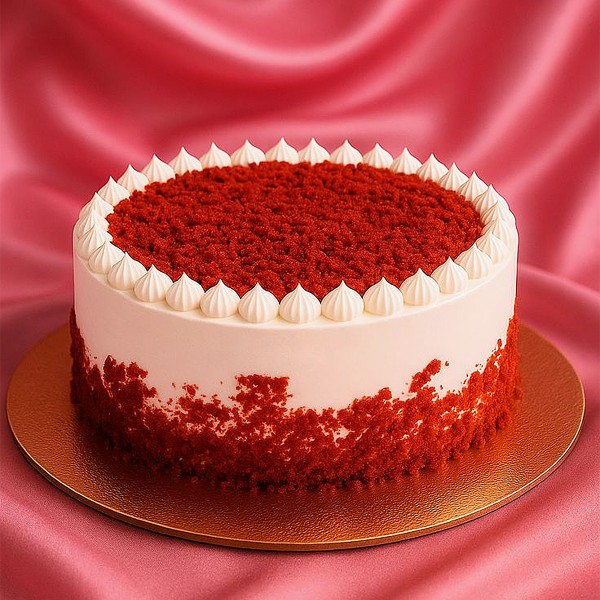  Velvety Surprise Cake