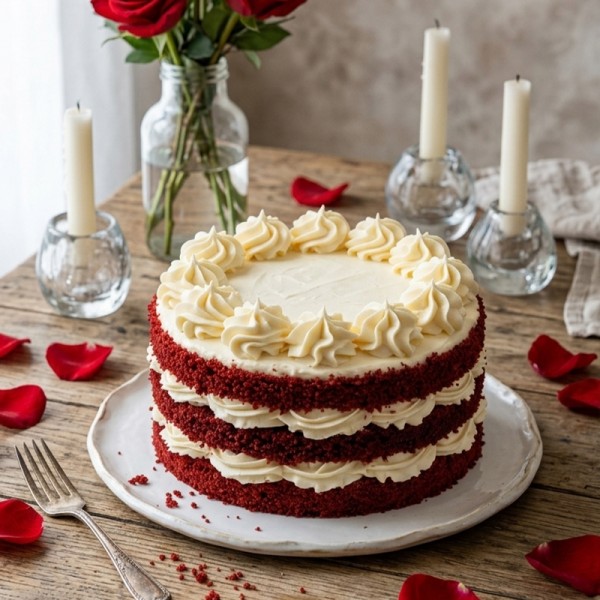Moist Red Velvet