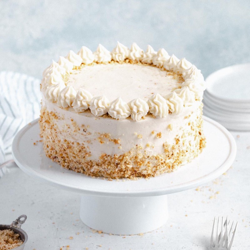 Buttery Cream Cake