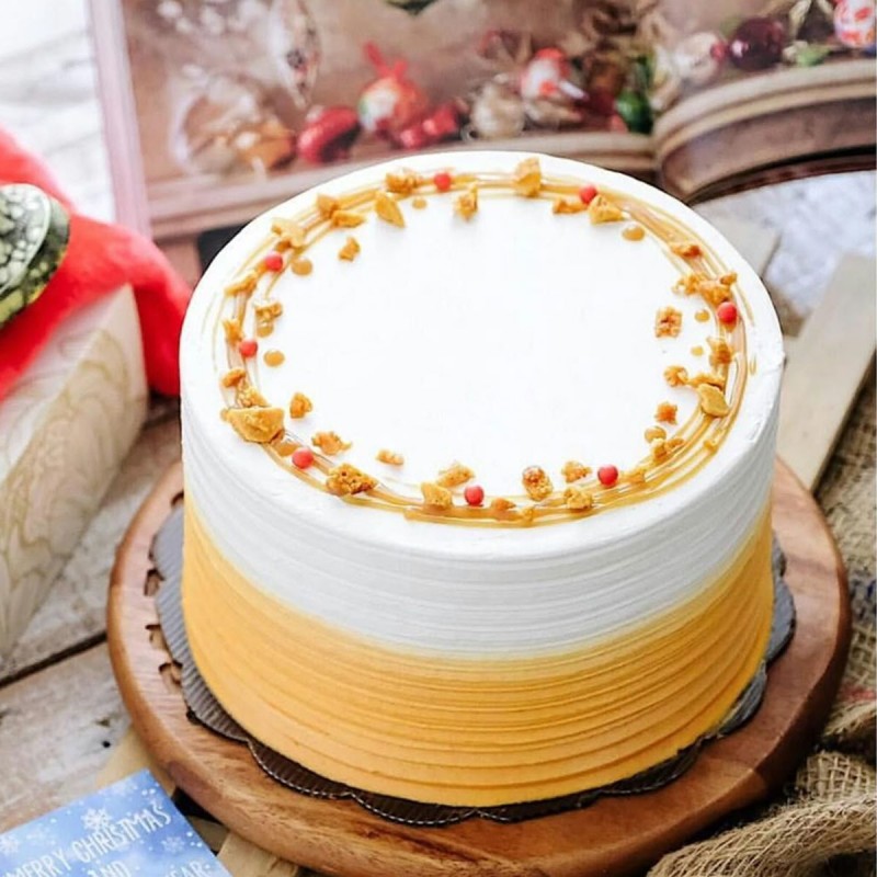 Creamy Butterscotch Cake
