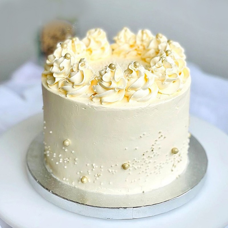 Silky Butterscotch Cake