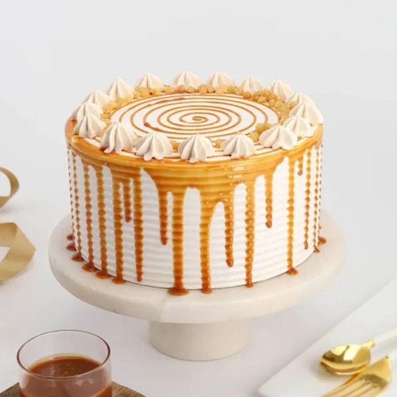 Sugarfree Butterscotch Cake
