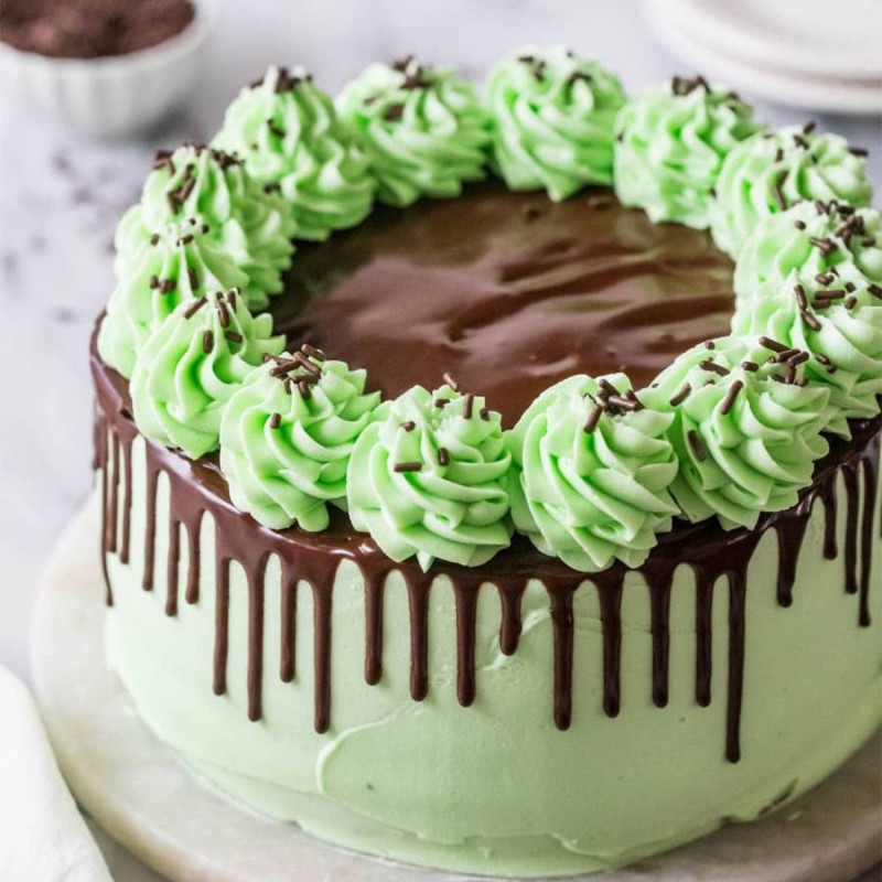 Half Kg Chocolate Cream Cake